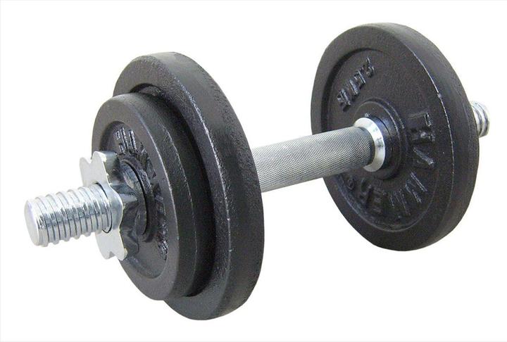Actual product image Hammer Fitness Kurzhantel-Set (2 x 1.25 kg, 2 x 2.5 kg)