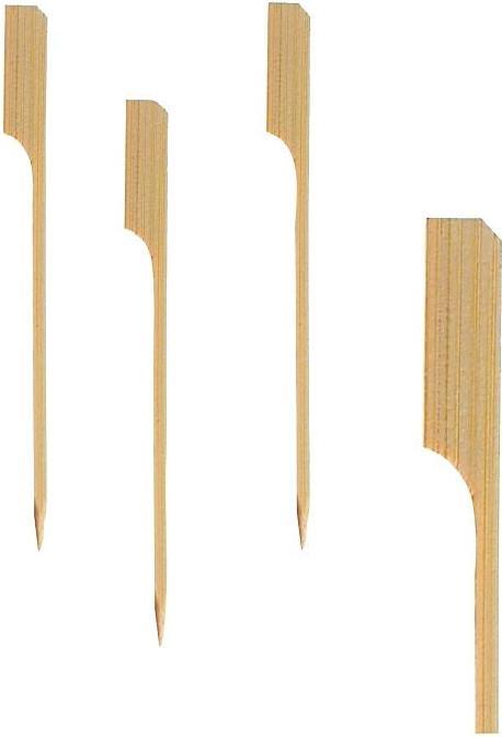 Produktbild Papstar Spiesse Fingerfood Golf Material: Bambus Farbe: braun (250 x)
