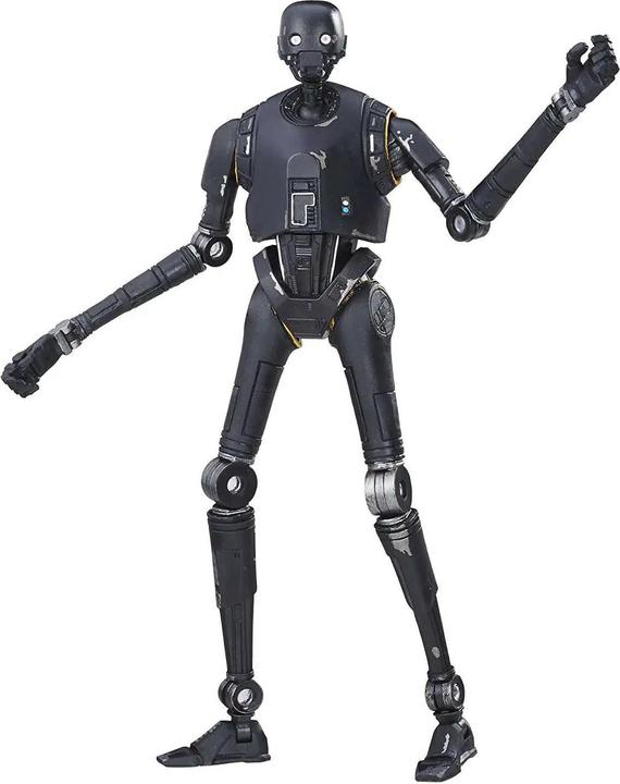 Actual product image Hasbro Star Wars Rogue One Black Series K-2SO Action Figure