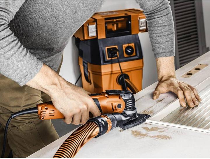 Produktbild Fein MM 700 MAX BASIC 72296863000 Multifunktionswerkzeug inkl. Koffer 2teilig 250W