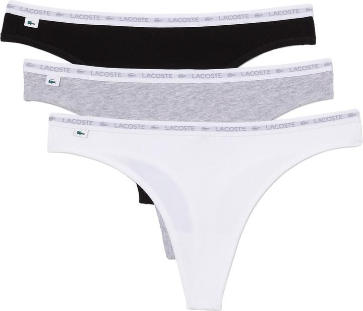 Actual product image Lacoste 3-pack thong (L, pack of 3)