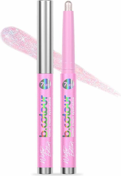 Produktbild 7Days Bcolour We Glitter Cream Eyeshadow 01-Prosecco - 11 Gramm (01-Prosecco)
