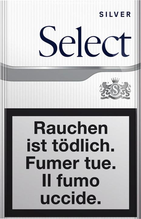 Image du produit Dunhill International Boîte d'argent (1 pcs)