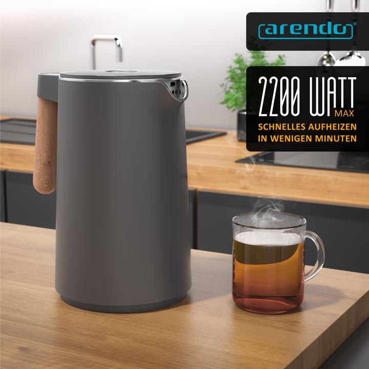 Image du produit Arendo Bouilloire électrique (1.50 l)