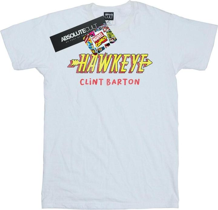 Image du produit - T-shirt HAWKEYE AKA CLINT BARTON - Homme (XL)