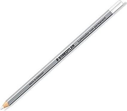 Image du produit Staedtler LUMOCOLOR NON PERMANENT - OMNICHROM - Marqueur (Blanc, 1 x)