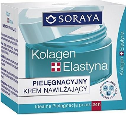 Immagine prodotto Soraya Crema idratante al collagene e all'elastina per il giorno e la notte 50 ml (50 ml, Crema 24h)