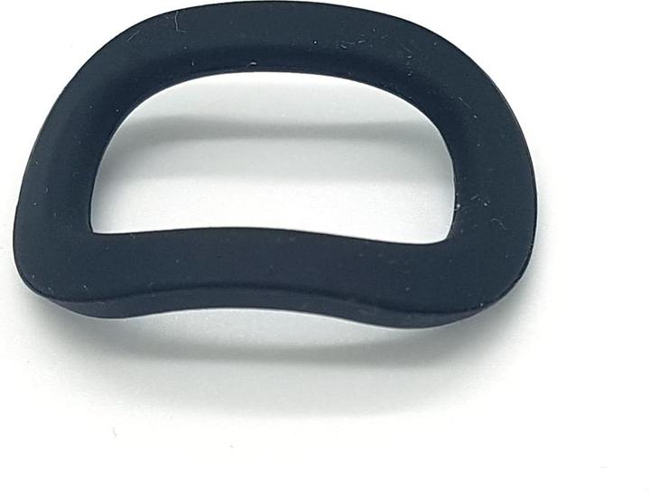 knog. Blinder MOB/Road R70 - replacement rubber - short 22-27mm - black
