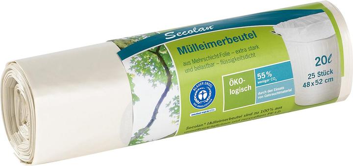 Actual product image Secolan Bin liner (1 x, 20 l)