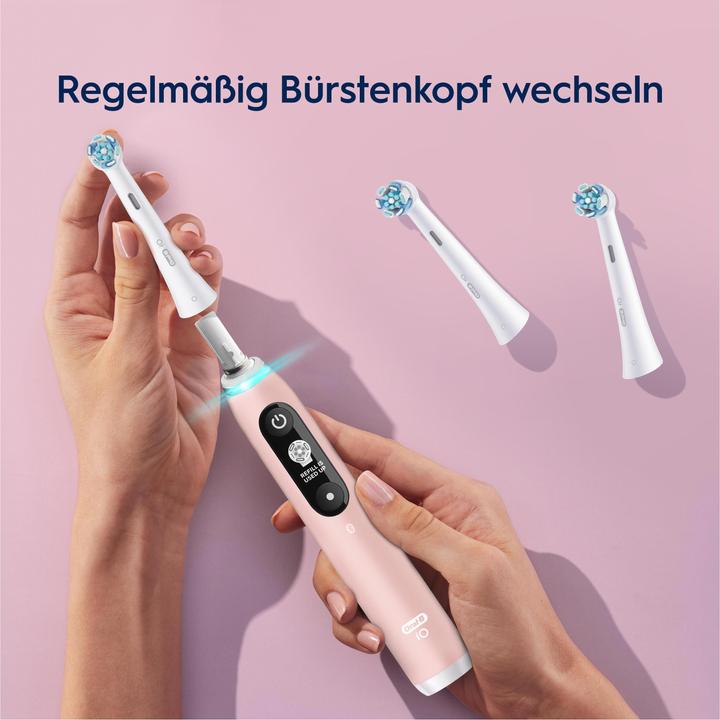 Image du produit Oral-B iO brosses Gentle Cleaning FFU 4 pcs. (4 x)