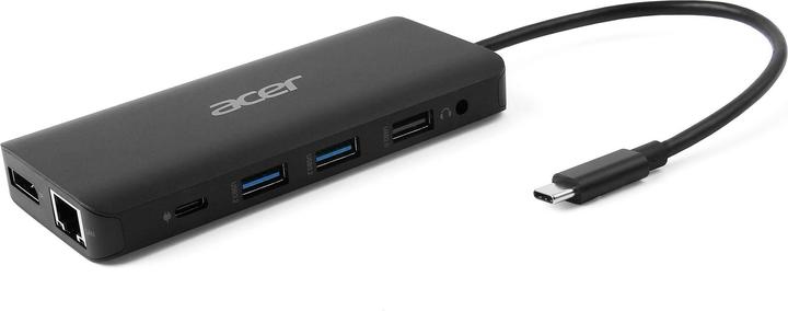 Produktbild Acer USB Type-C Dongle 12-in-1-Black (USB-C, 12 Ports)