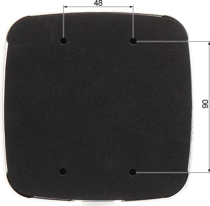 Productafbeelding Dahua Technologie PFA123 Bewakingscamera Accessoires Aansluitdoos (Huisvesting)