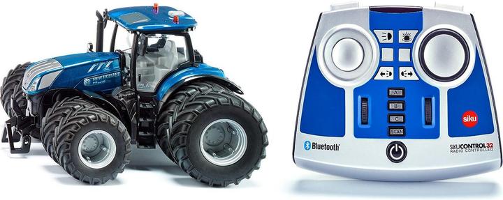 Actual product image Siku Control New Holland T7.315 +Remote.