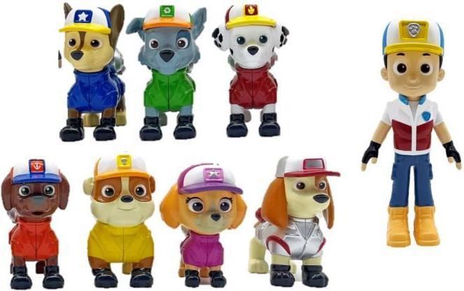Actual product image Maki Paw Patrol - Big Trucks Figure Gift Pack (6064713)