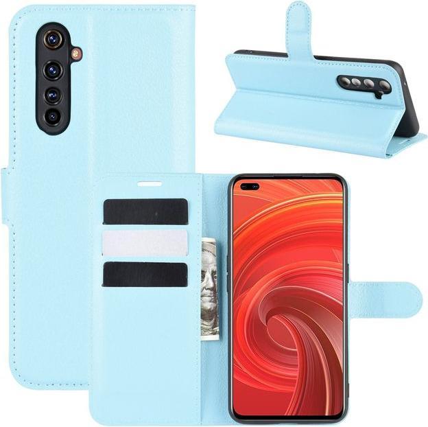 Produktbild MU Classic Litchi Leder Bookcover Series (Realme X50 Pro 5G)