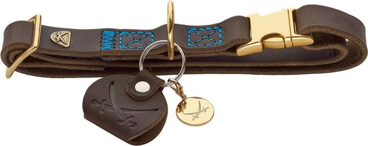 Image du produit Hunter Collier de chien Zanzibar (40, 41, 42, 43, 44, 45, 46, 47, 48, 49, 50, 52, 54, Chien, Général)
