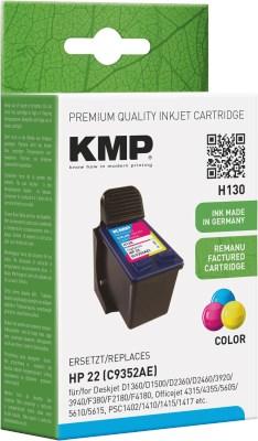 Produktbild KMP H130 - 5 ml - Farbe (Cyan, Magenta (M, C, Y)
