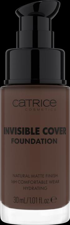 Actual product image Catrice Invisible Cover Foundation (085N)