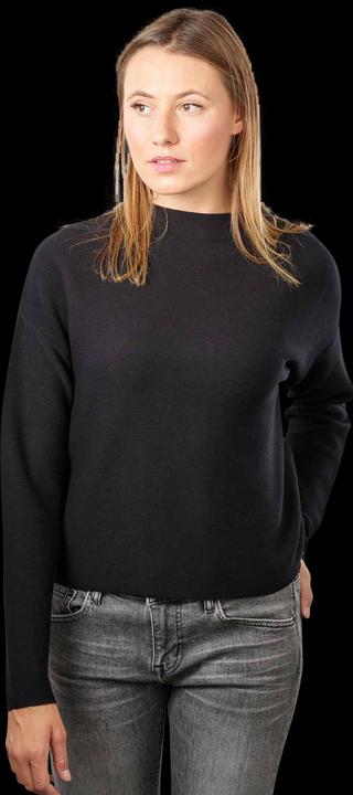 Actual product image Armedangels Long Sleeve Merinaa Pullover Left Left Black (L)
