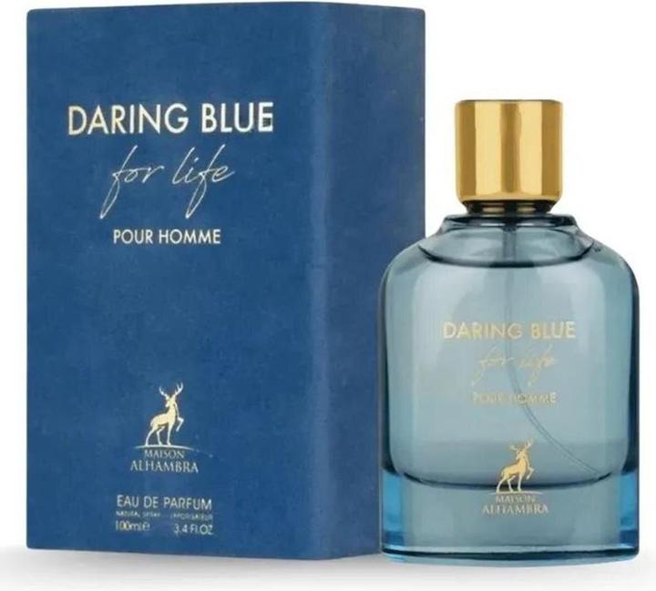 Actual product image Maison Alhambra Daring Blue (Eau de parfum, 100 ml)