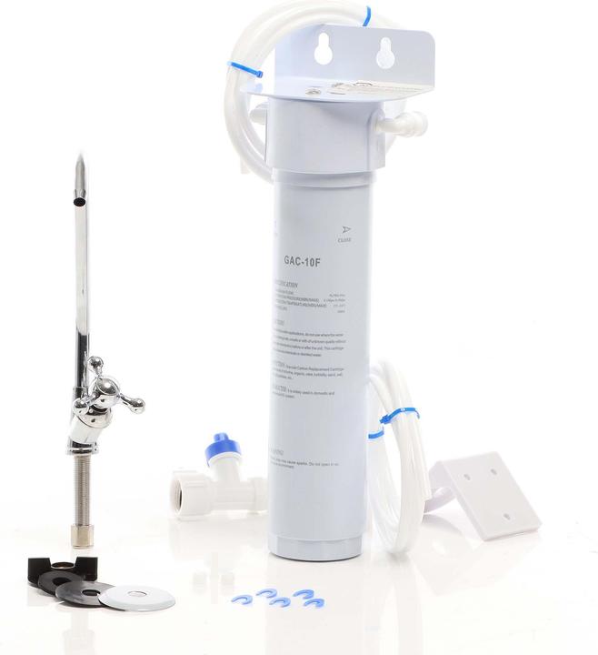 Image du produit Naturewater NW-1-GAC Filtre à eau Sous évier Cartouche sédimentaire Granulés de charbon actif Eau