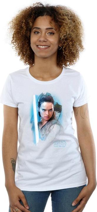 Immagine prodotto Star Wars Maglietta Rey Spazzolato Donna (M)