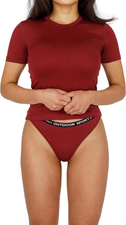 Image du produit Normani Lot de 2 strings mérinos pour femme "Dubbo". (M, Une unité par pack)