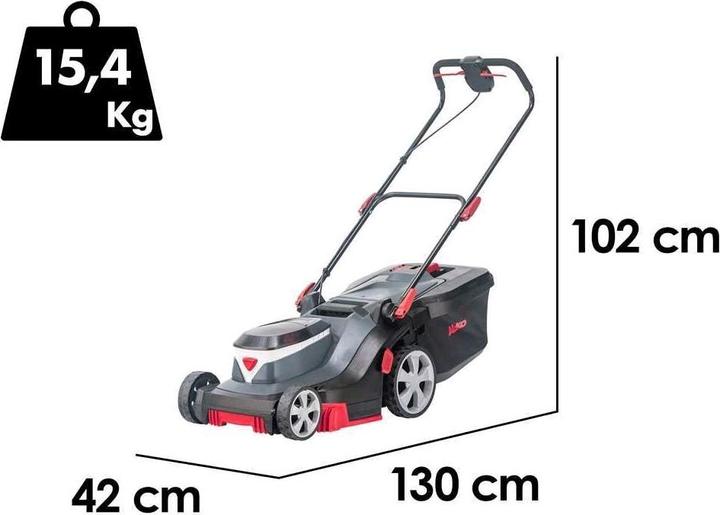 Produktbild AL-KO 38.2 Li Comfort (Akkubetrieb)