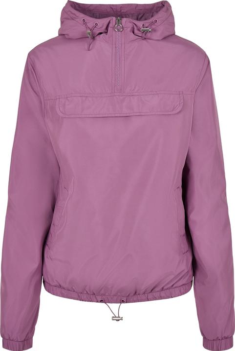 Urban Classics Ladies Basic Pull Over Jacket (XS)