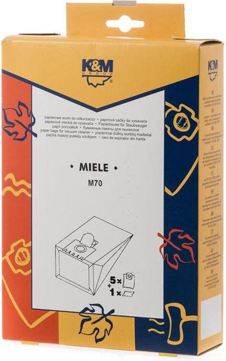 Image du produit Vacuum Cleaner Filters M70