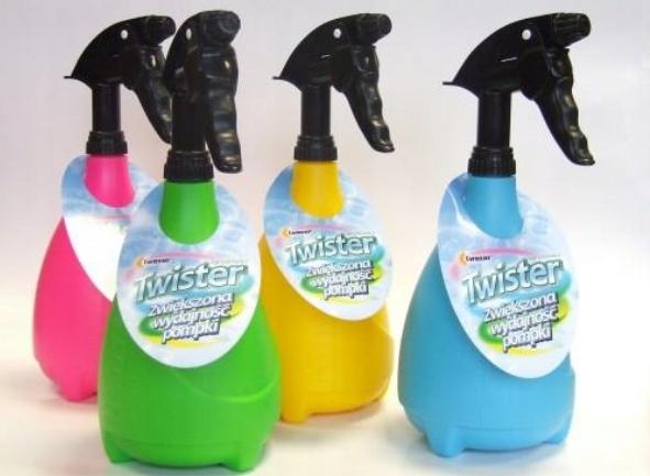 Image du produit Kwazar Vaporisateur Twister 0,5L jaune (120-6130-10-0010) (0.50 l)