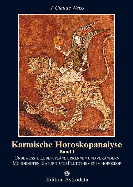 Actual product image Karmische Horoskopanalyse (German, J. Claude Weiss, 1994)