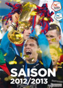 Produktbild Saisonbuch 2012/2013 der Swiss Football League (Deutsch, Michael, Schaub, Daniel/Martin, 2013)
