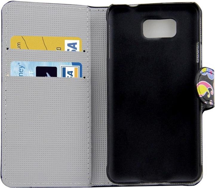 Actual product image König Design Mobile phone cover case for mobile Samsung Galaxy Alpha colour flash abstract (Samsung Galaxy Alpha)