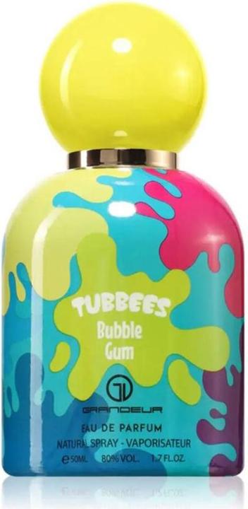 Produktbild Grandeur Elite Tubbees Scented Children's Fragrance By Grandeur 500ml EDP 50ml Perfume Collect (Eau de Parfum)