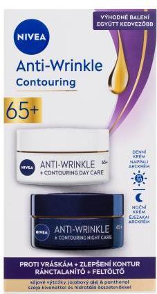 Produktbild NIVEA Anti-Wrinkle + Contouring Duo Pack (50 ml, Tagescreme, SPF 30)