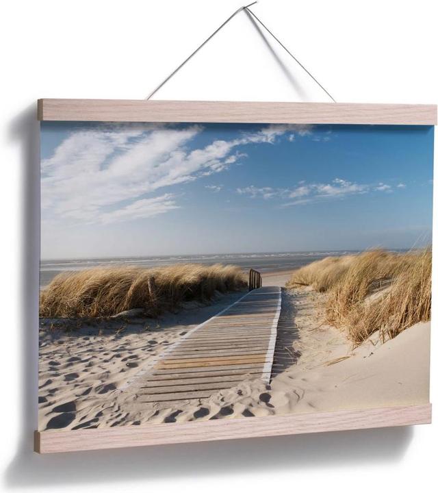 Actual product image Trenddeko At the Baltic Sea (80 x 100 cm)