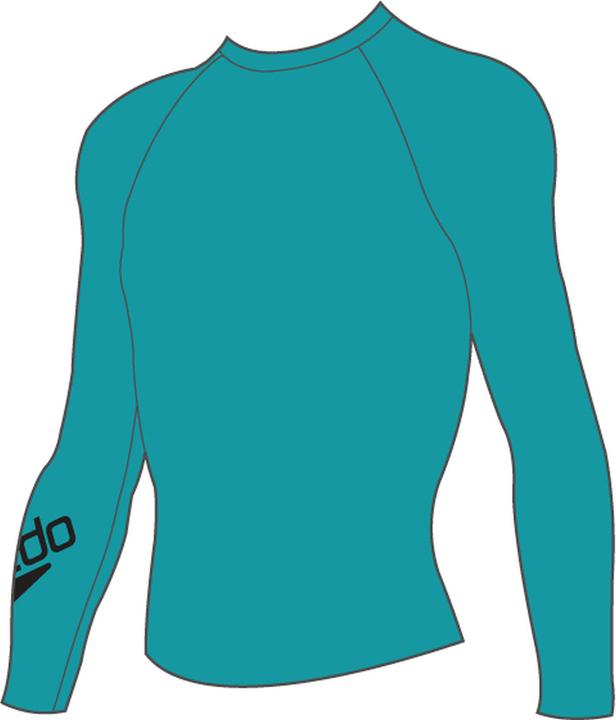 Image du produit Speedo Long Sleeve Unisex Rash Top (11, 12)