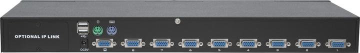 Actual product image Intellinet KVM Switch