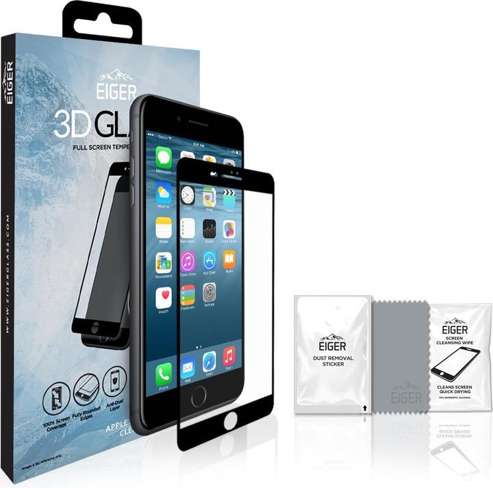 Produktbild Eiger Mountain Glass Clear Edge (1 Stück, Apple iPhone 6s, Apple iPhone SE (2nd Gen), Apple iPhone 6, Apple iPhone 8, Apple iPhone 7)
