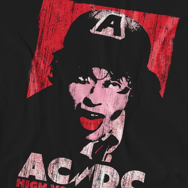 Immagine prodotto AC/DC High Voltage Live 1975 Maglietta Adulto Unisex (S)