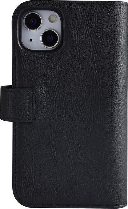 Image du produit Pierre Cardin Étui iPhone 13 - Book Case en cuir véritable noir & 9 fentes pour cartes No.183 (Apple iPhone 13)
