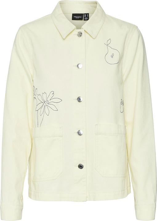 Vero Moda VMVILJA Jeansjacke Jeansjacke (XS)