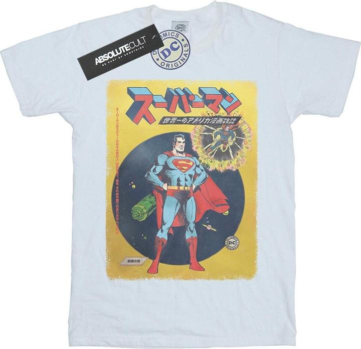Produktbild Superman International Cover TShirt (XXL)
