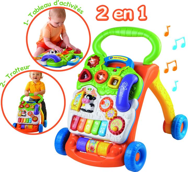 Produktbild VTech Spiel- und Laufwagen (FR)