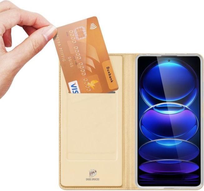 Produktbild Dux Ducis Skin Pro Series Bookcover (Xiaomi Redmi Note 12 Pro+ 5G)