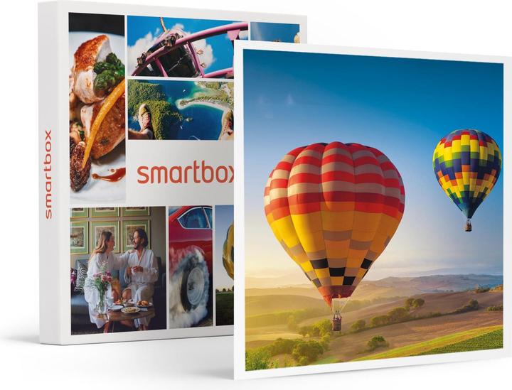 Produktbild Smartbox Aufregende Heissluftballonfahrt über Frankreich für 2 Personen (2 Pers.)