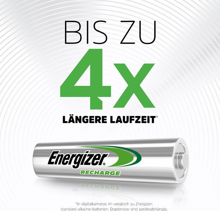 Produktbild Energizer Recharge Power Plus (2 Stk., AAA, 700 mAh)
