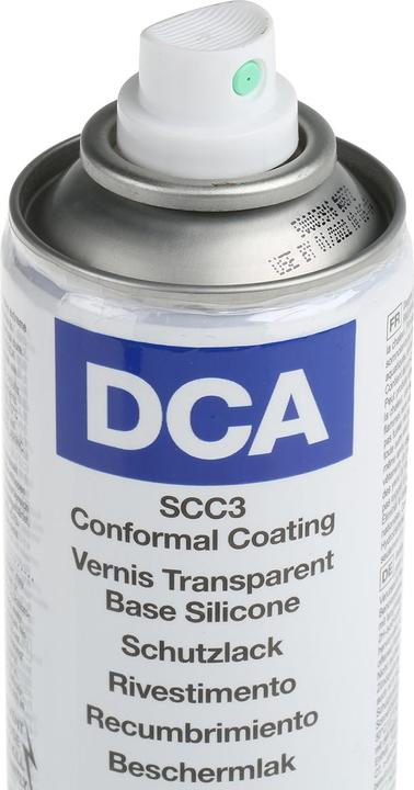Actual product image Electrolube Silicone resin conformal coating,200ml