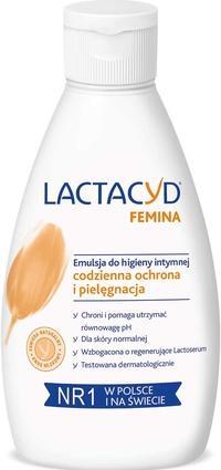 Image du produit Lactacyd Femina Intimate Hygiene Emulsion Daily Protective Wash 200ml (200 ml, Lotion de toilette intime)